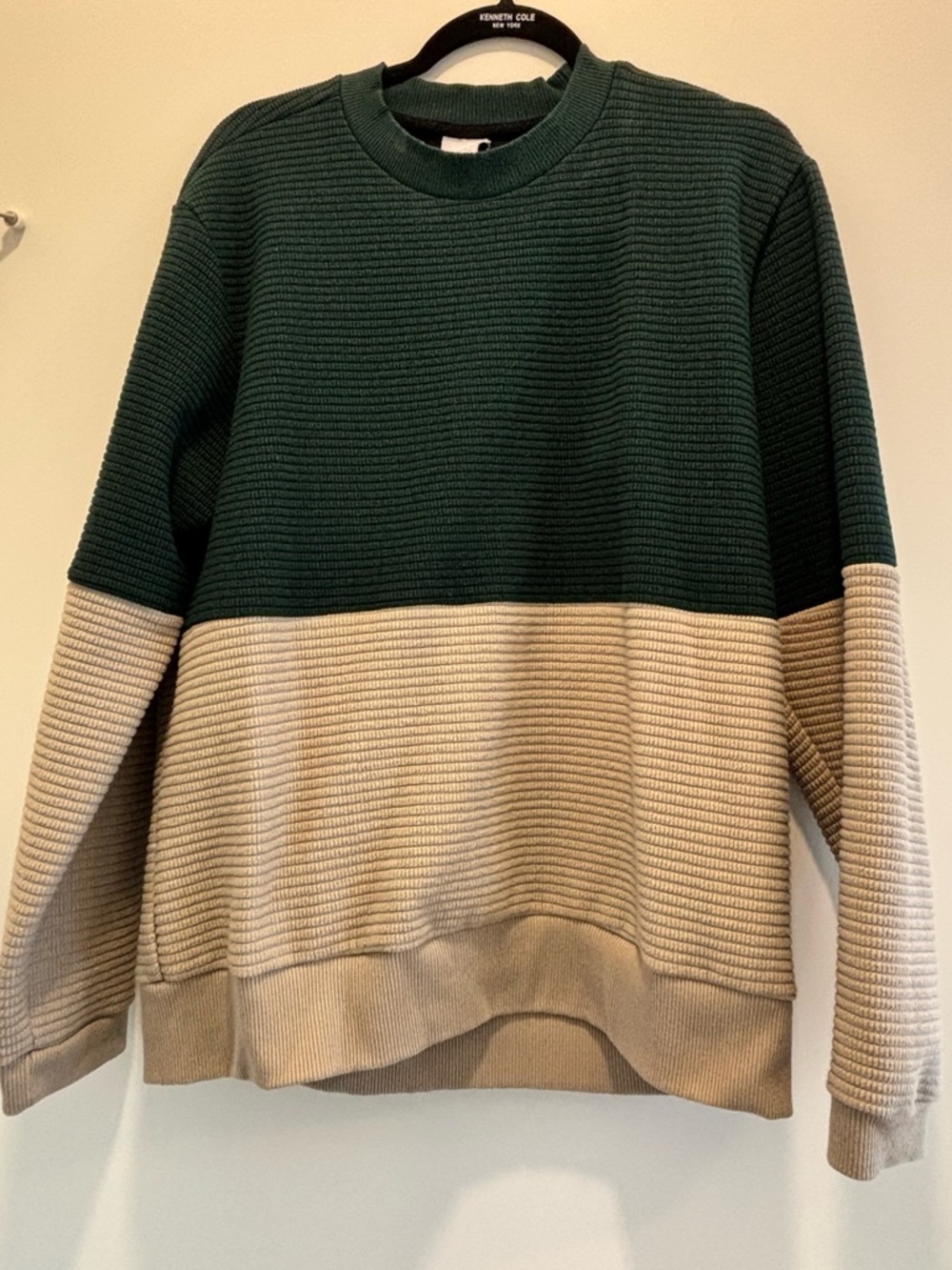Zara Colorblock Pullover
